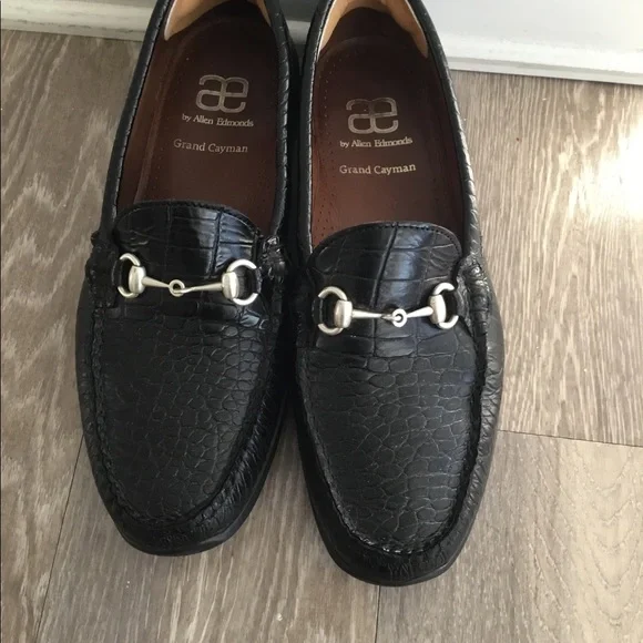 Allen Edmonds | Shoes | Ae By Allen Edmonds Black Slipon  display picture 3
